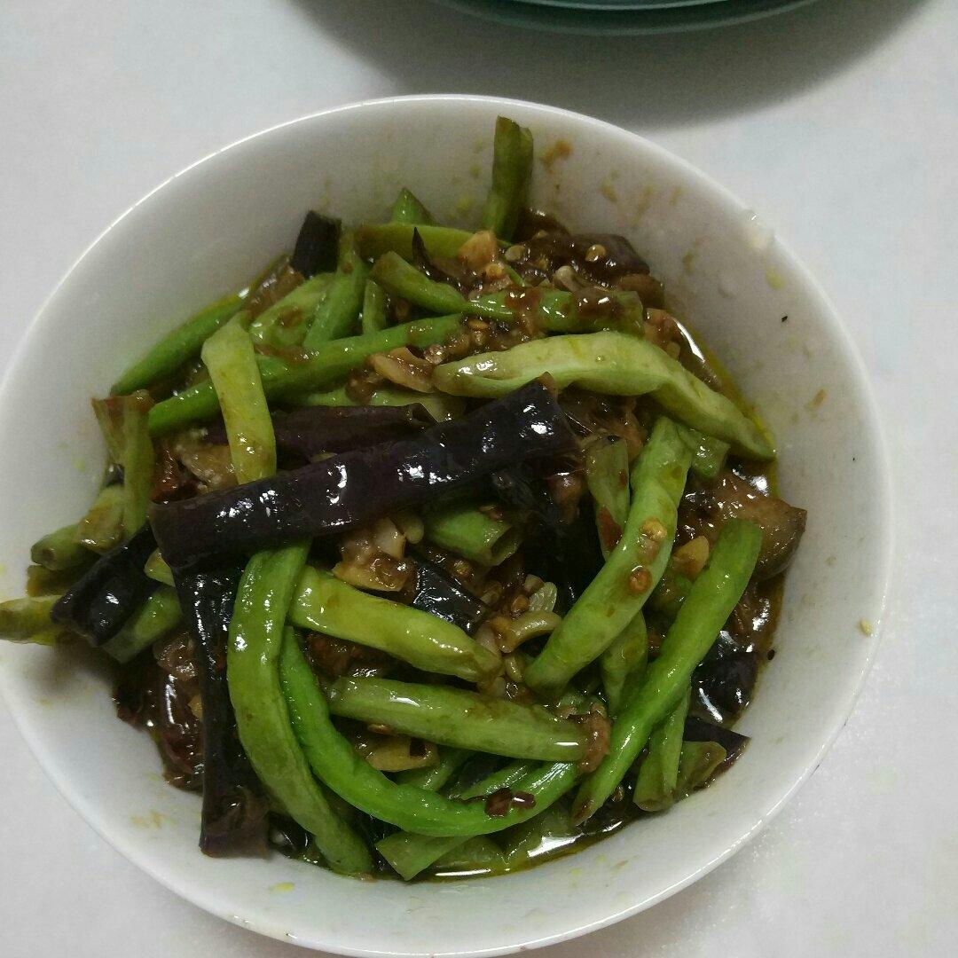 茄子豆角