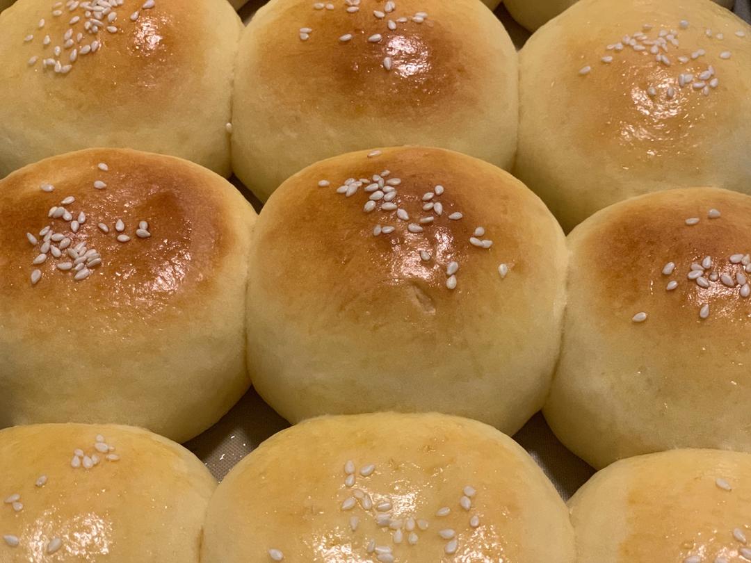 奶黄小餐包-一次发酵超好吃（附快手奶黄馅制作方法）