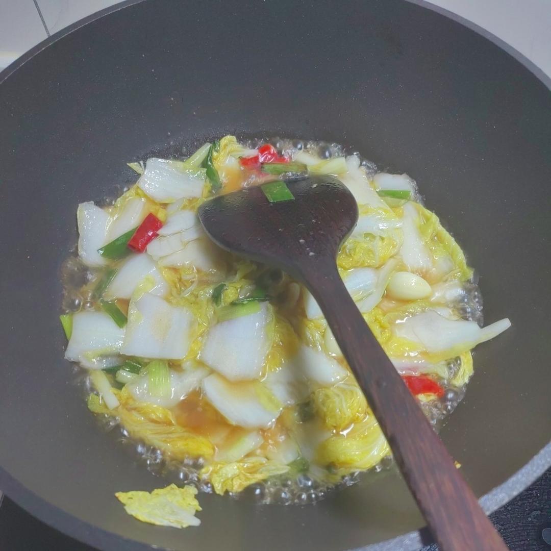 零失误炒白菜