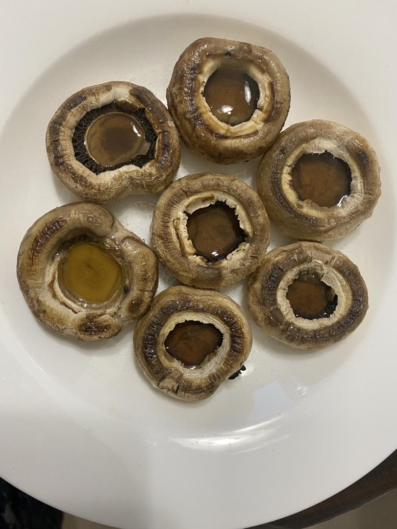 保留最原始鲜味儿的煎口蘑