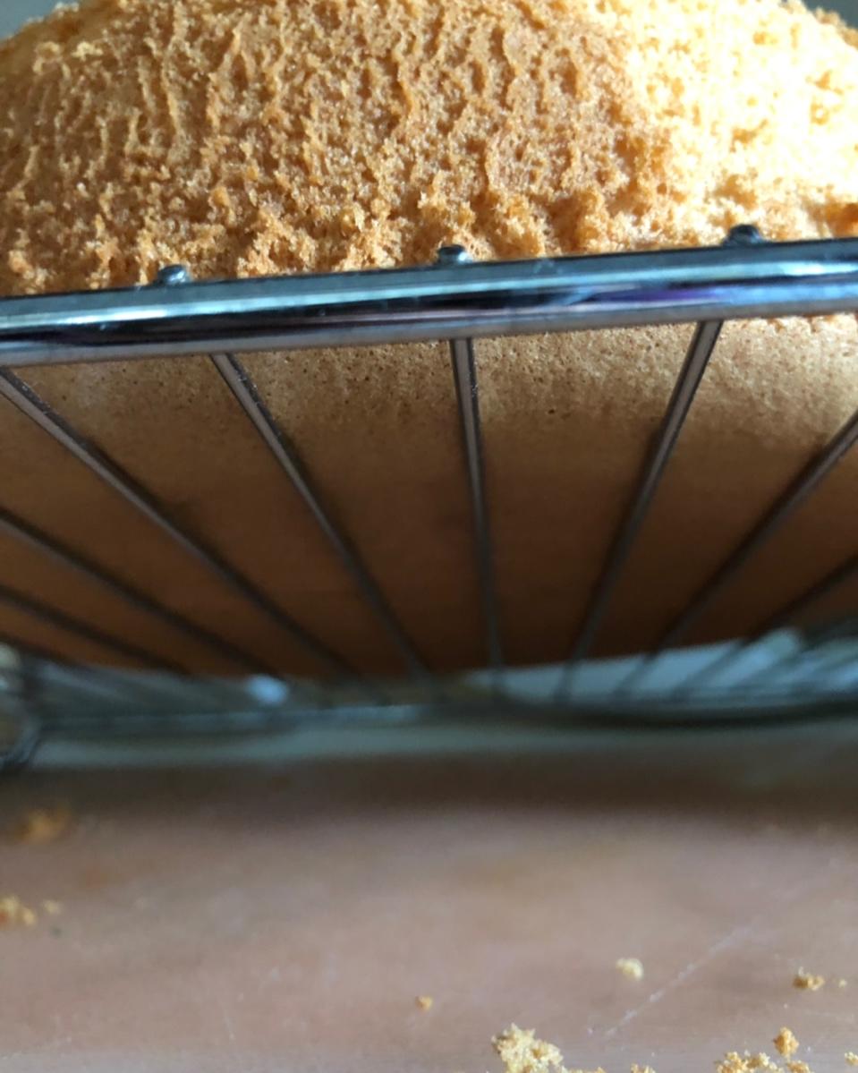 八寸戚风蛋糕（生日蛋糕坯）附六寸配单