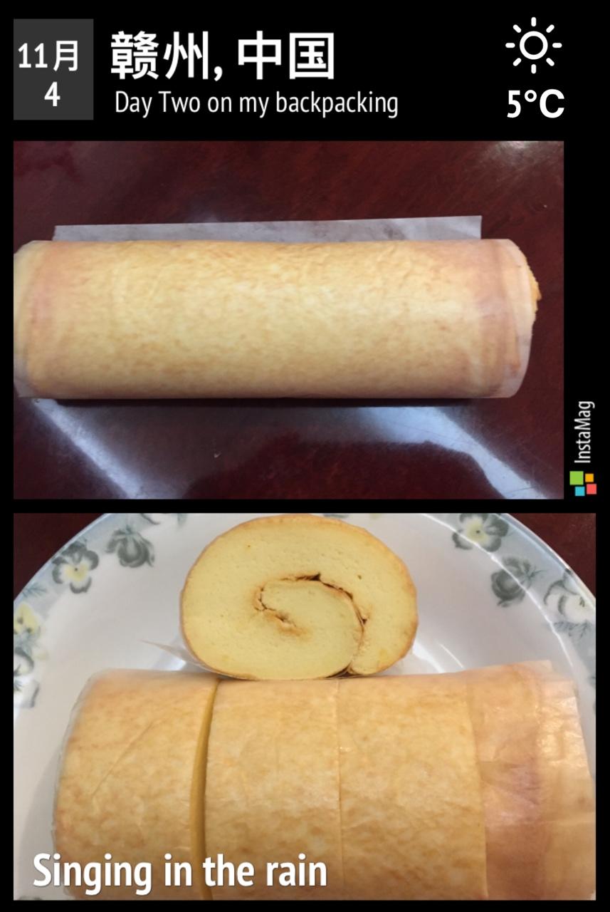 原味蛋糕卷