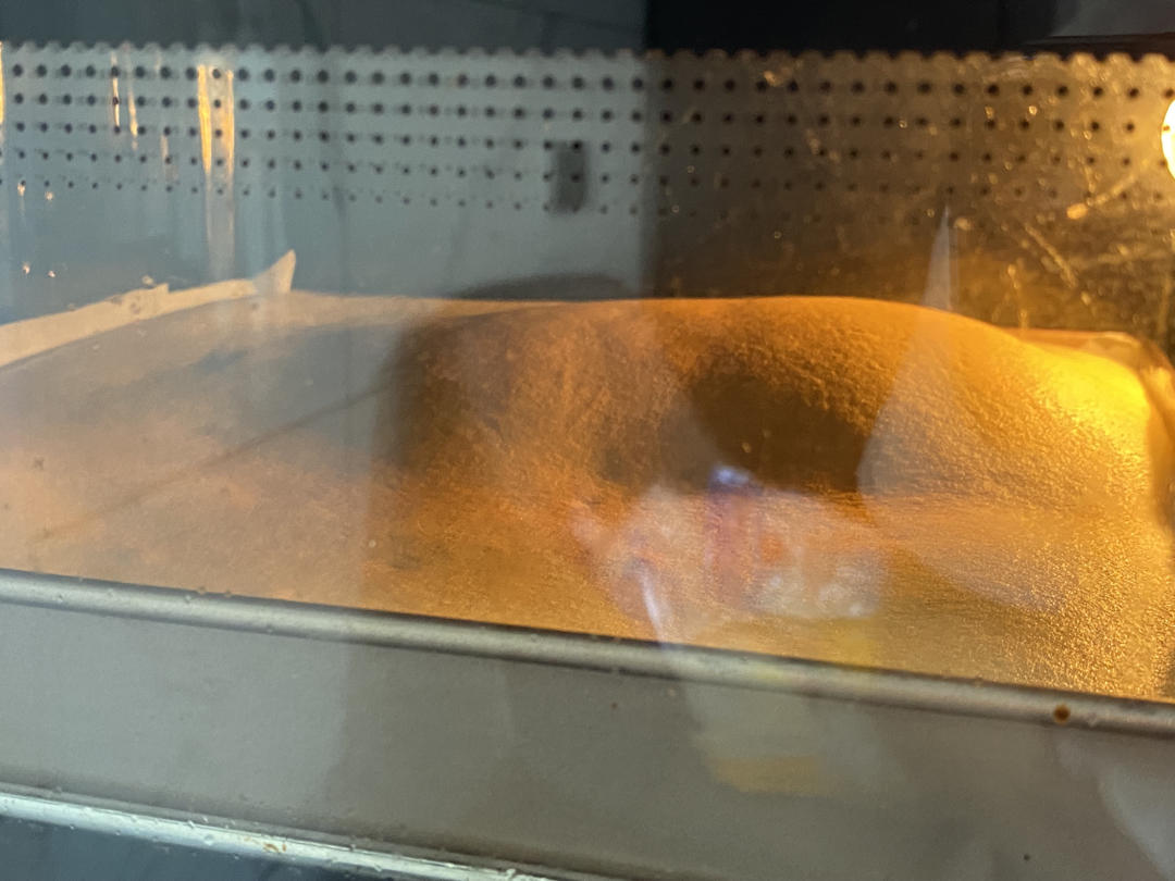 不会裂的原味戚风蛋糕卷～0基础～保姆级～不藏私系列(三)(附带网红抱抱卷做法)