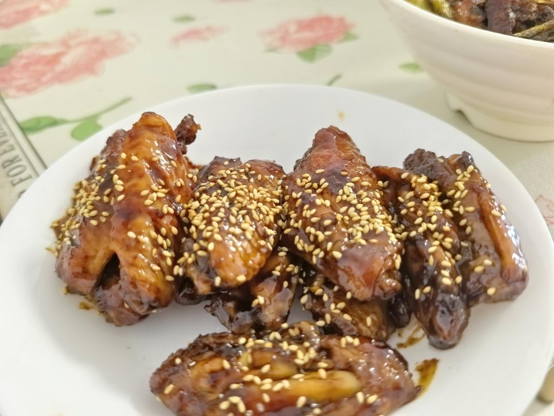 可乐鸡翅