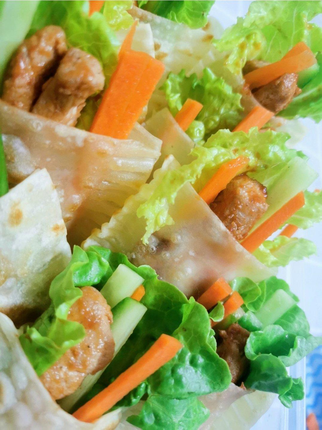 酸甜茄汁鸡肉口袋饼🌟