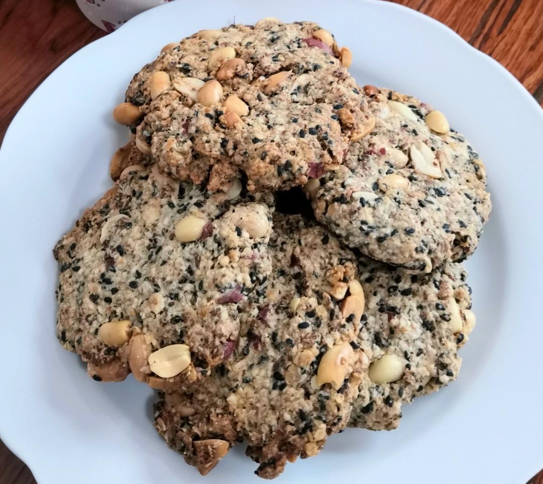 🔥酥掉渣的燕麦饼干🍪