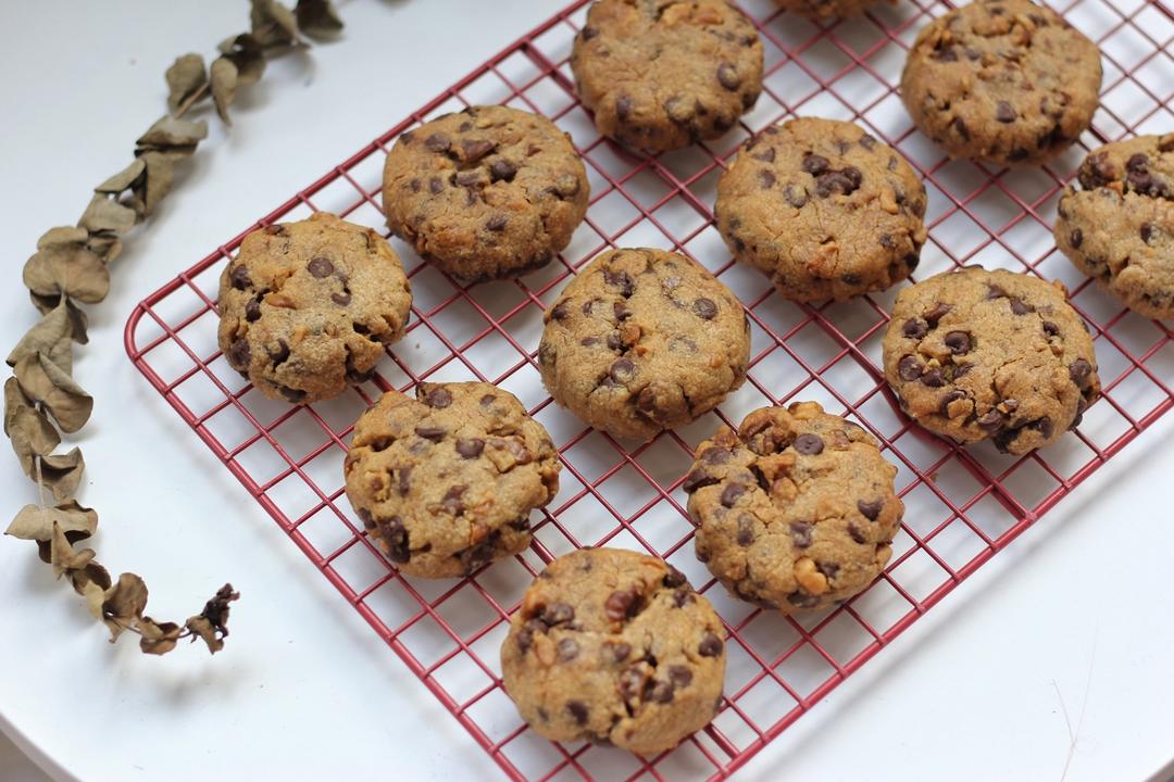 终极巧克力大cookie（奇普）——德国Meggle黄油试用