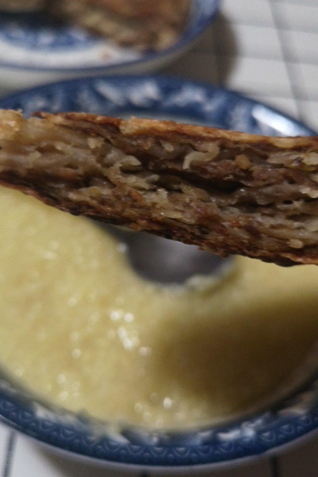喷香千层肉饼
