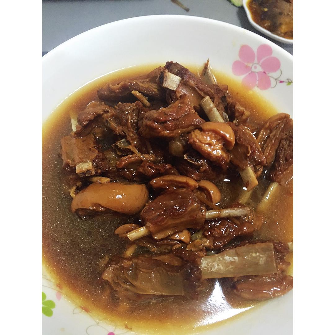 红烧羊排