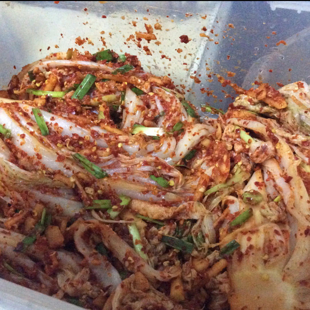 正宗韩国辣白菜