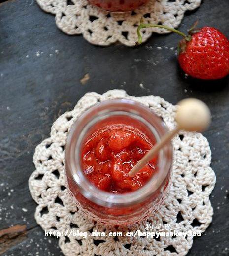 草莓果酱的做法