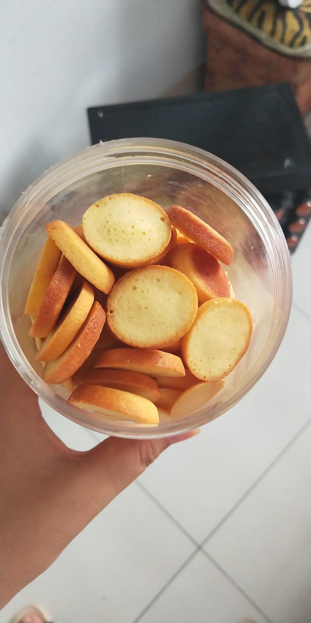 蛋黄饼干(入口即化版 无泡打粉  宝宝零食