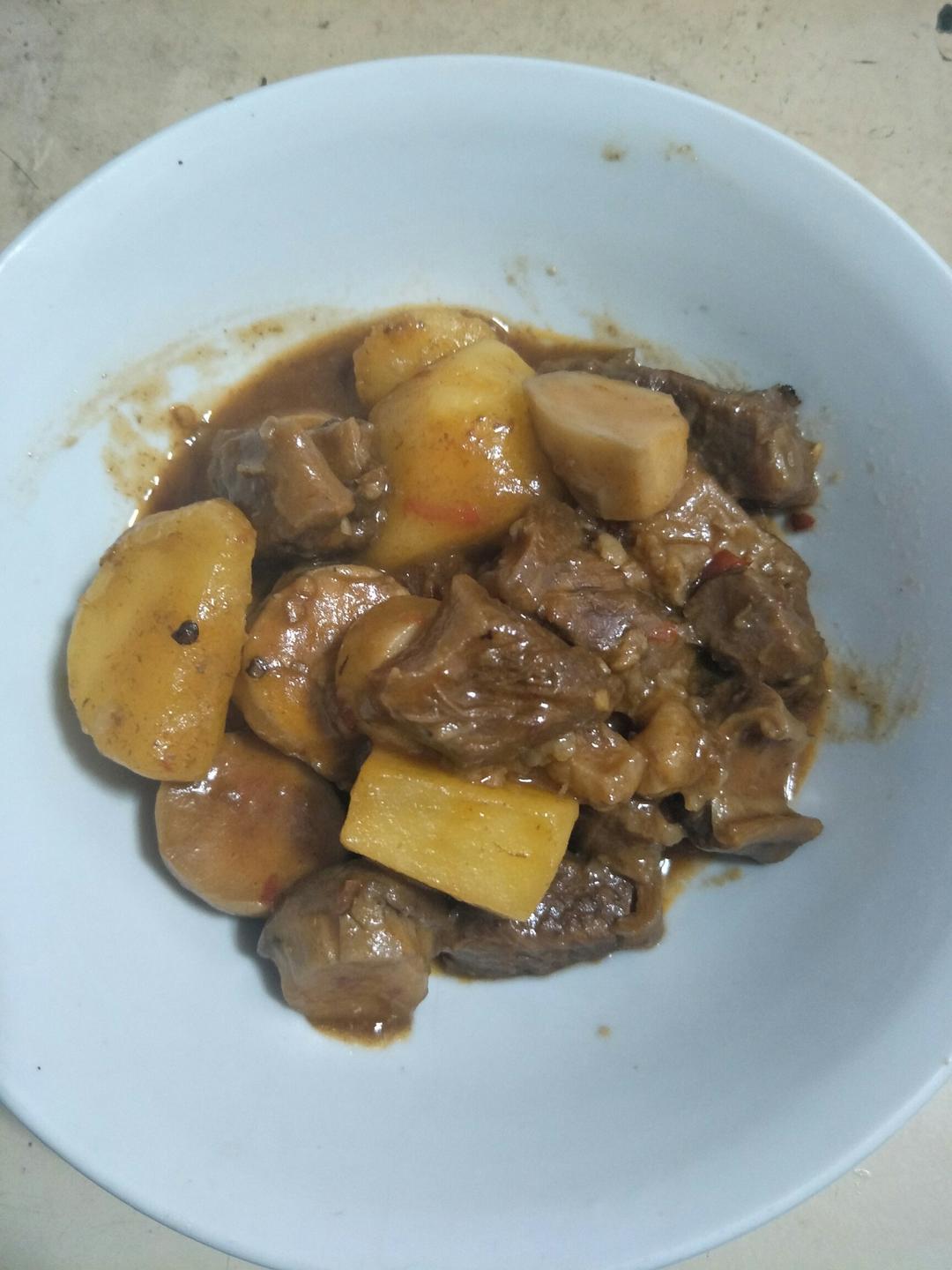 川味红油萝卜炖牛肉