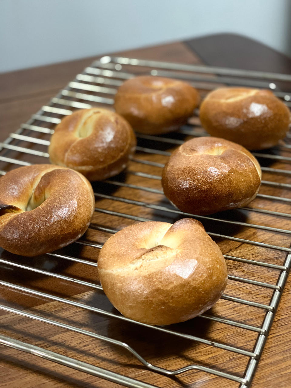 原味贝果🥯/黑芝麻贝果🥯