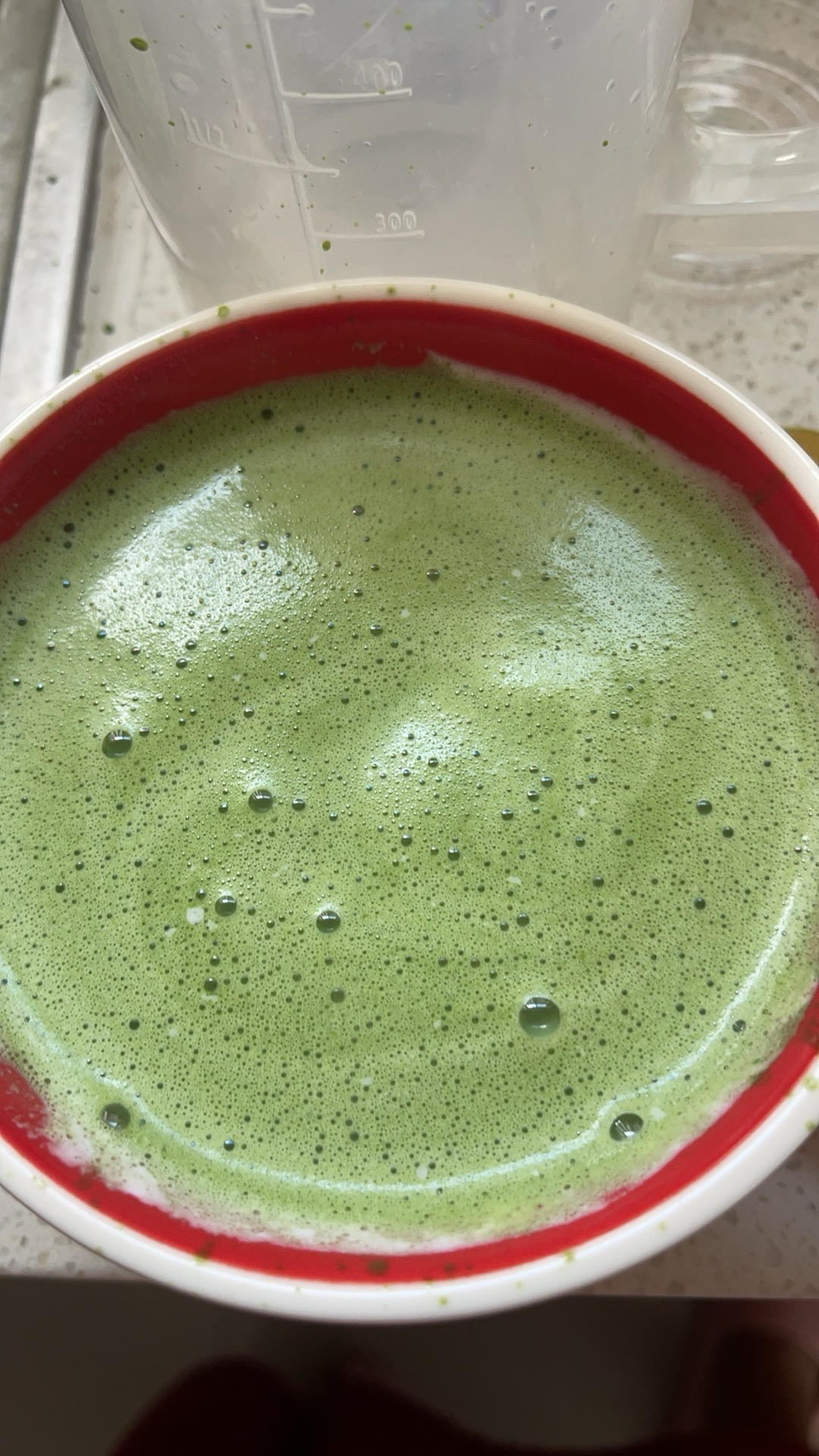 秒杀众多抹茶专门店的抹茶拿铁