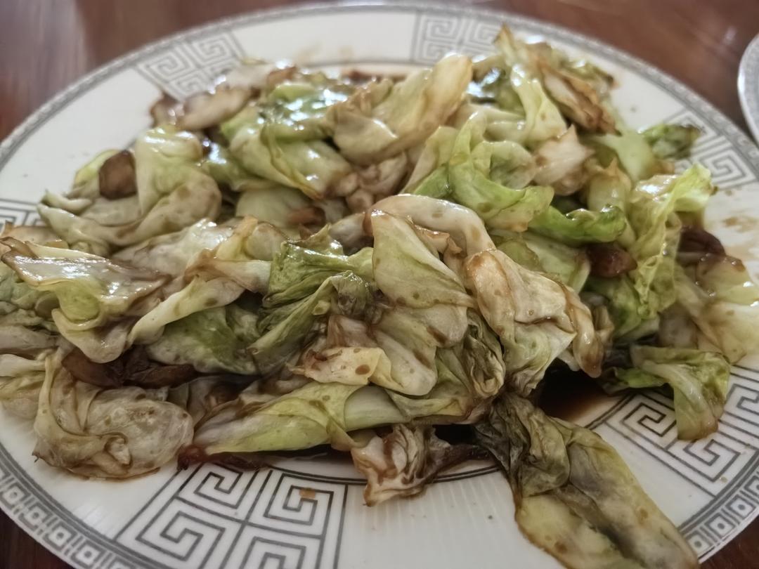 手撕包菜（米饭杀手系列二）