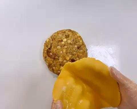 伍仁大月饼的做法 步骤11