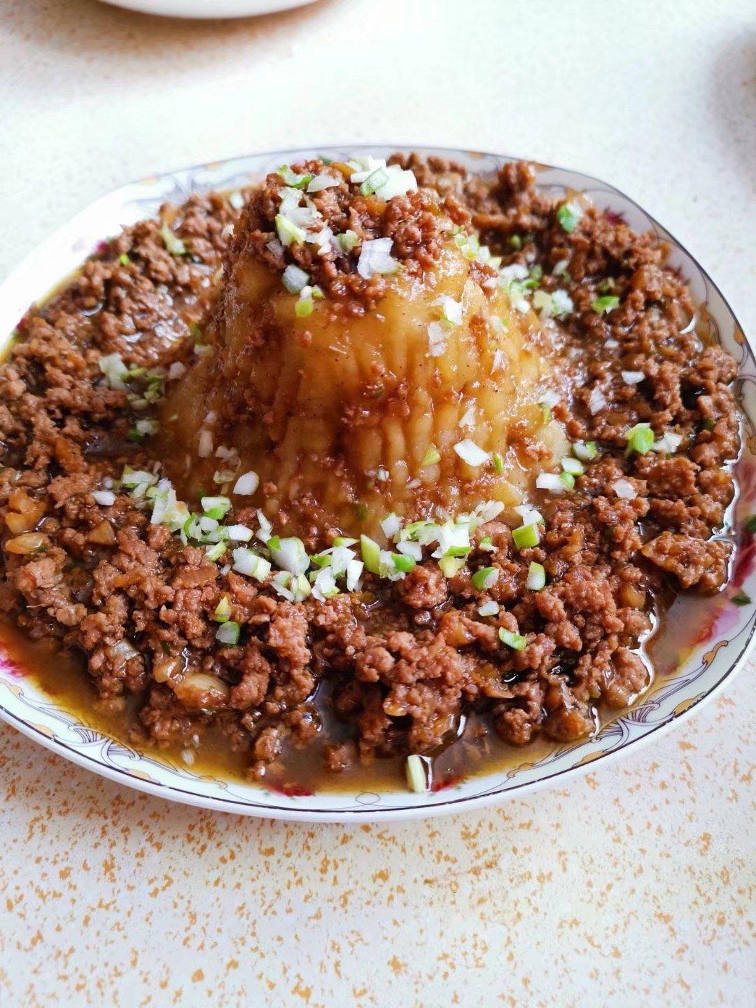 火山土豆泥