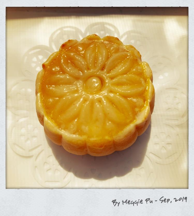 流心奶黄月饼（无吉士粉/转化糖浆版本）【曼食慢语】