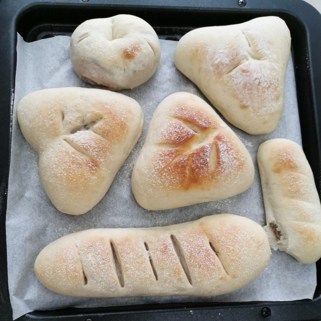 芋泥面包(软欧)