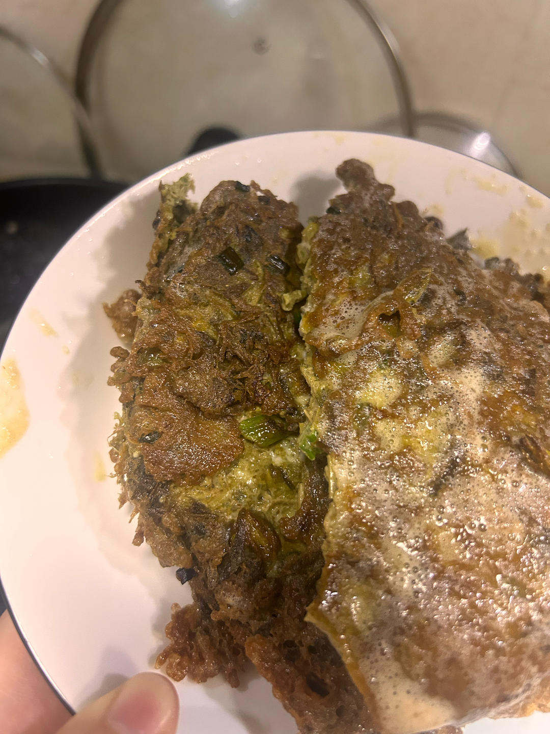 香椿炒蛋超级无敌香