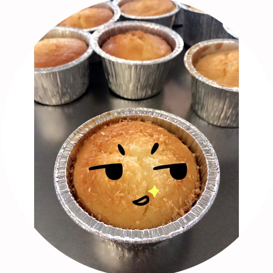 不会回缩的纸杯蛋糕--海氏烤箱定制