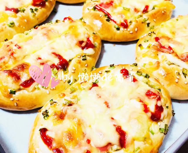 芝士香肠小面包的做法