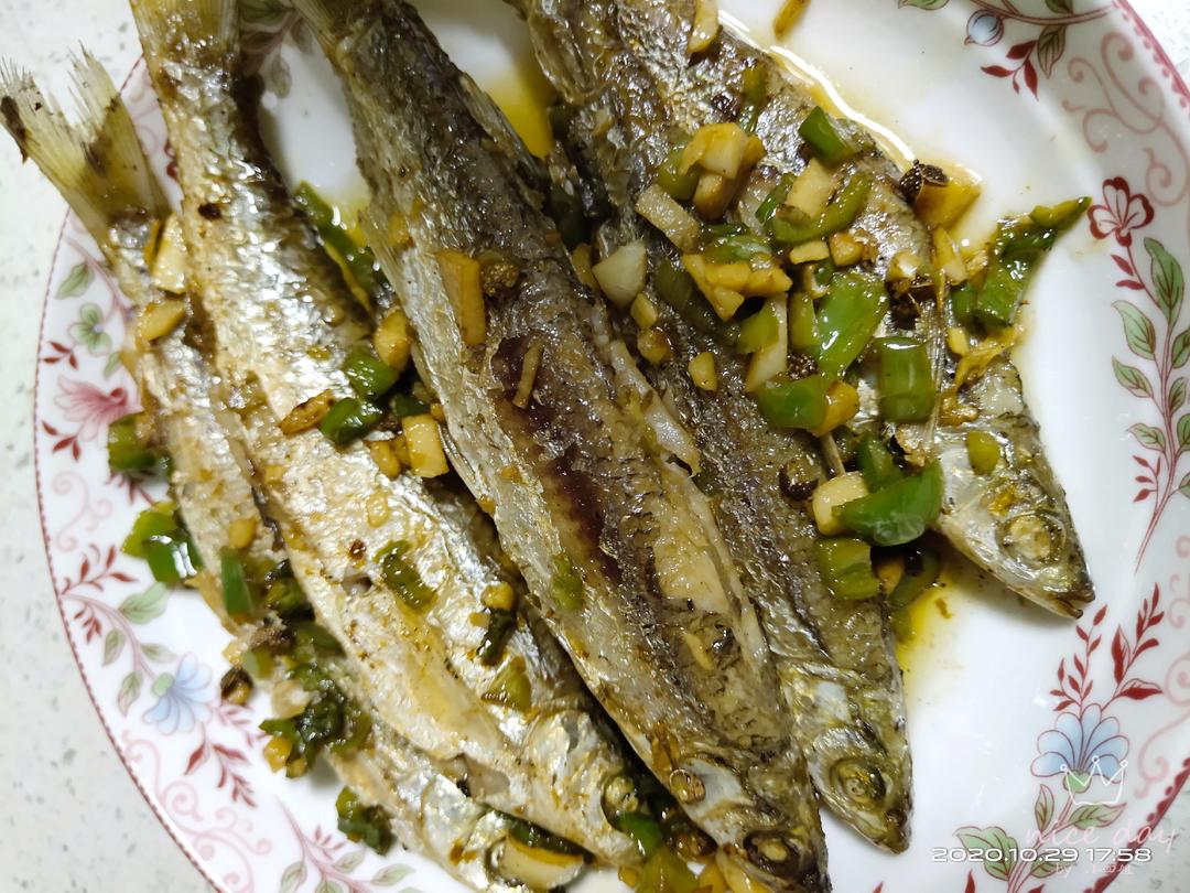 香煎刁子鱼