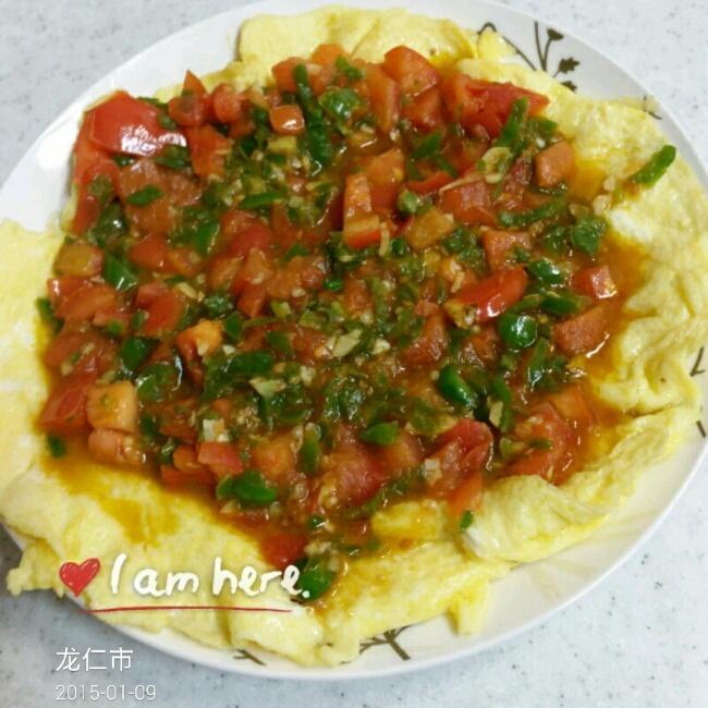 改良版西红柿鸡蛋