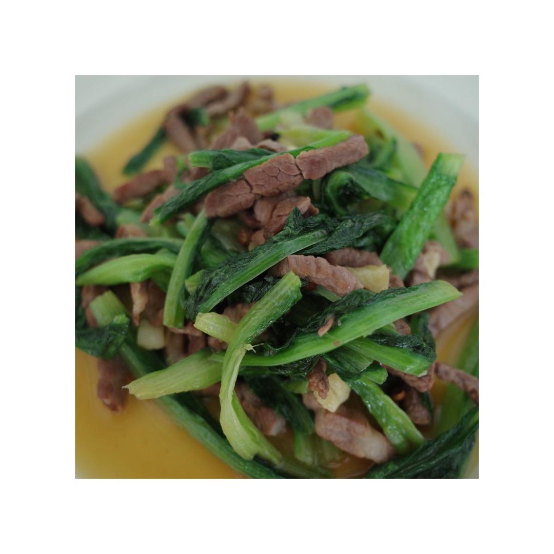 蒜蓉油麦菜（蚝油）