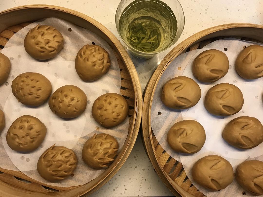 有嚼劲的红糖馒头
