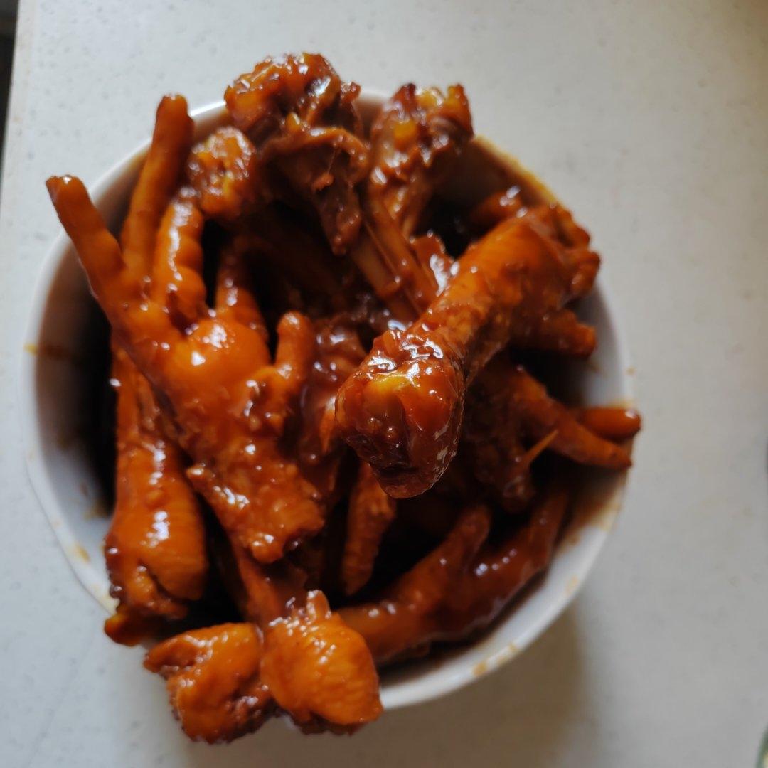“销魂”卤鸡爪