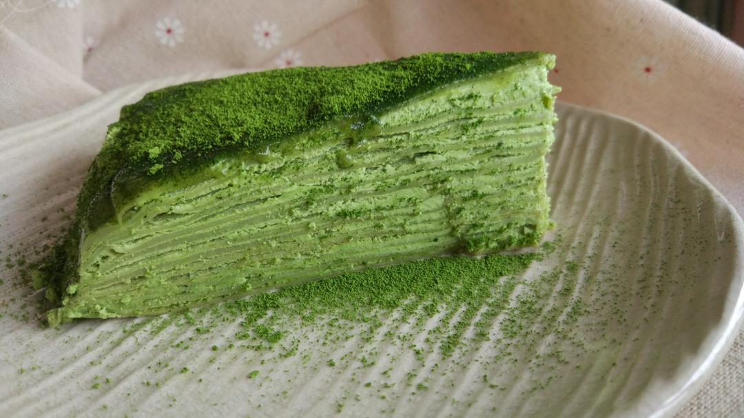 LADY M 抹茶千层可丽饼/千层蛋糕 Green Tea Mille Crepes