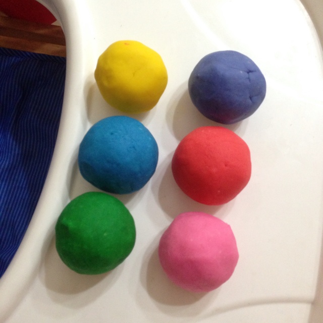 安全的橡皮泥·自制