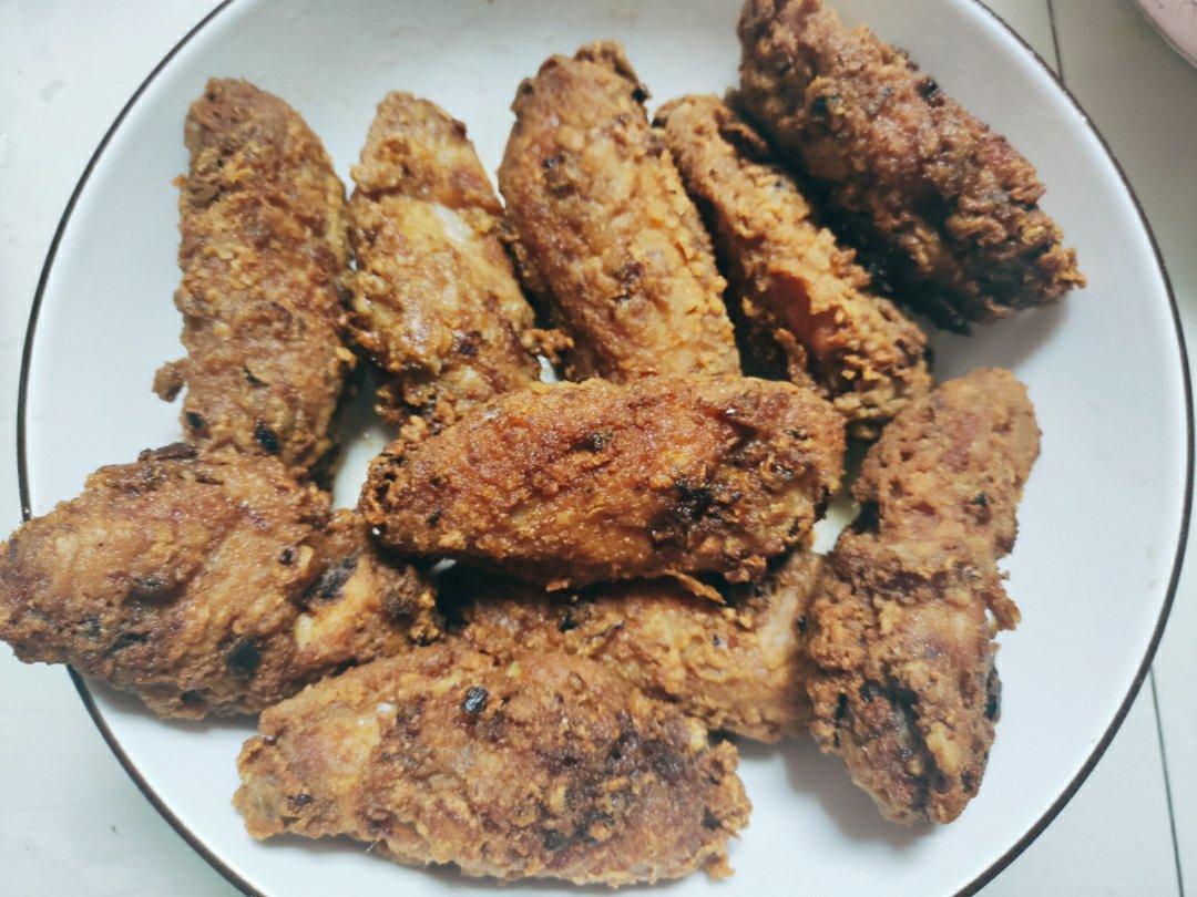 蒜香炸鸡翅