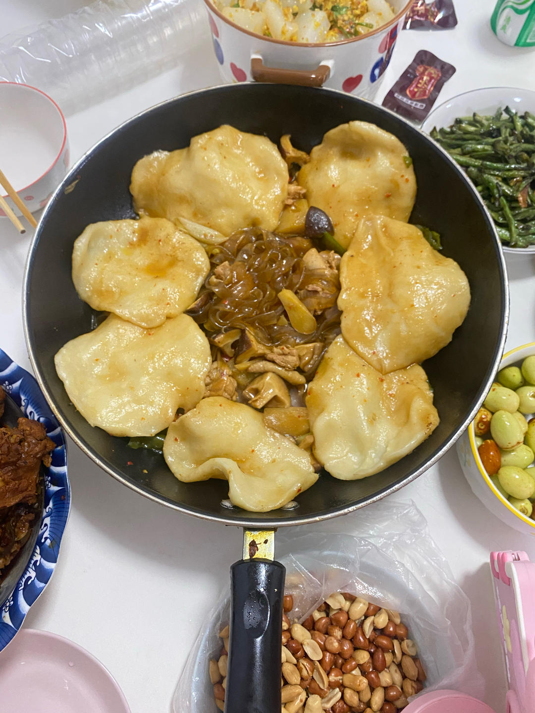 好吃到舔锅的家庭版地锅鸡