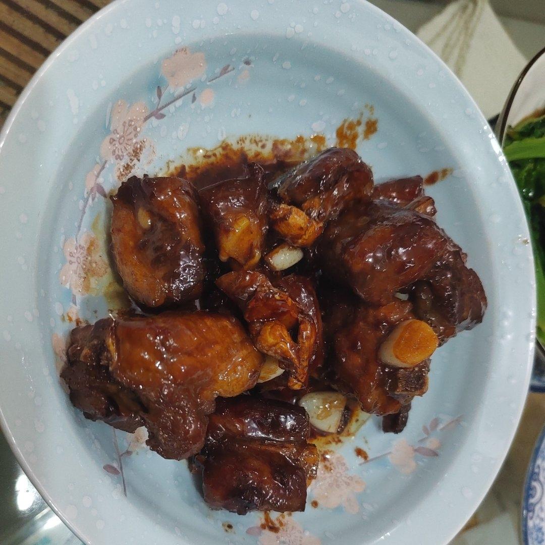 懒人版糖醋排骨