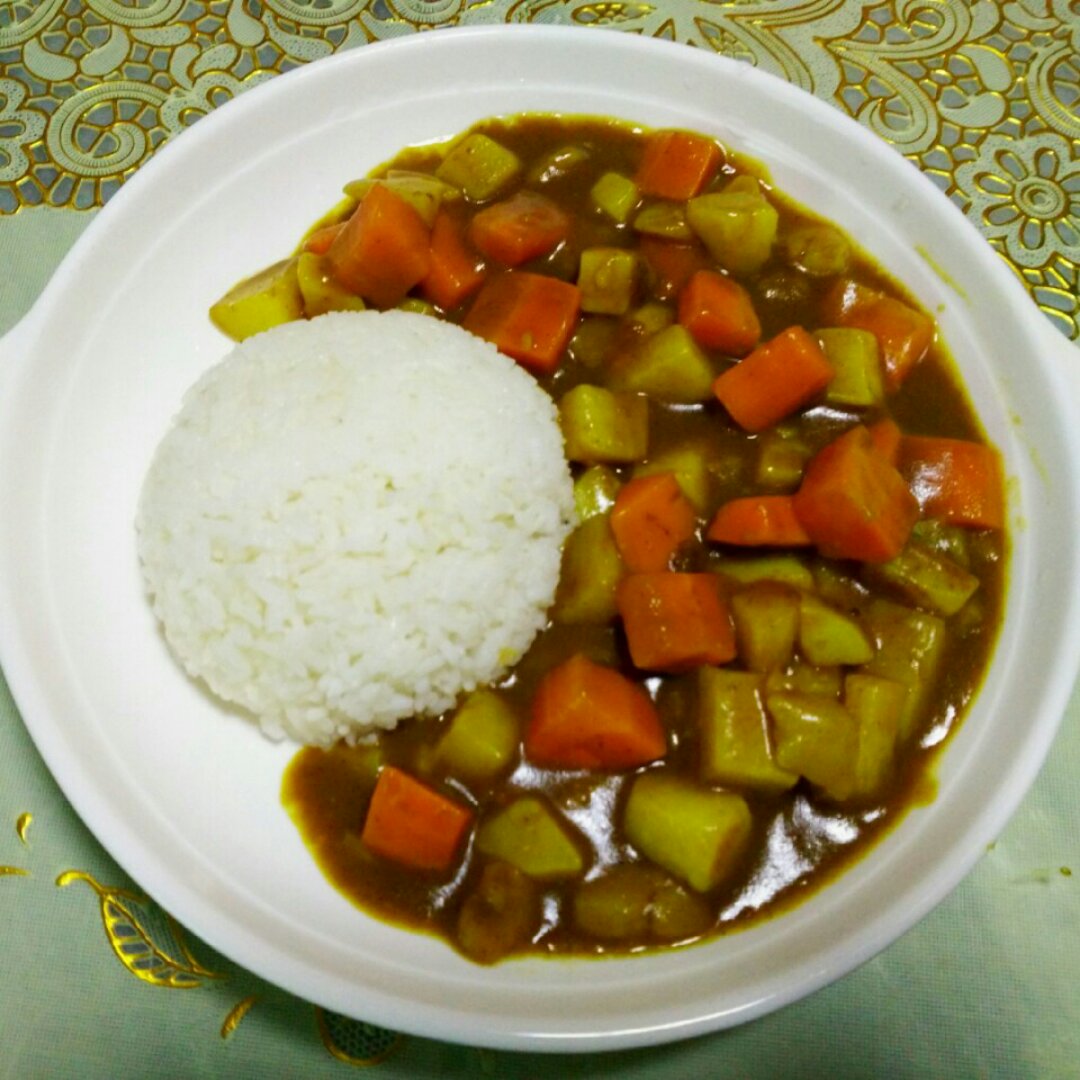 咖喱饭