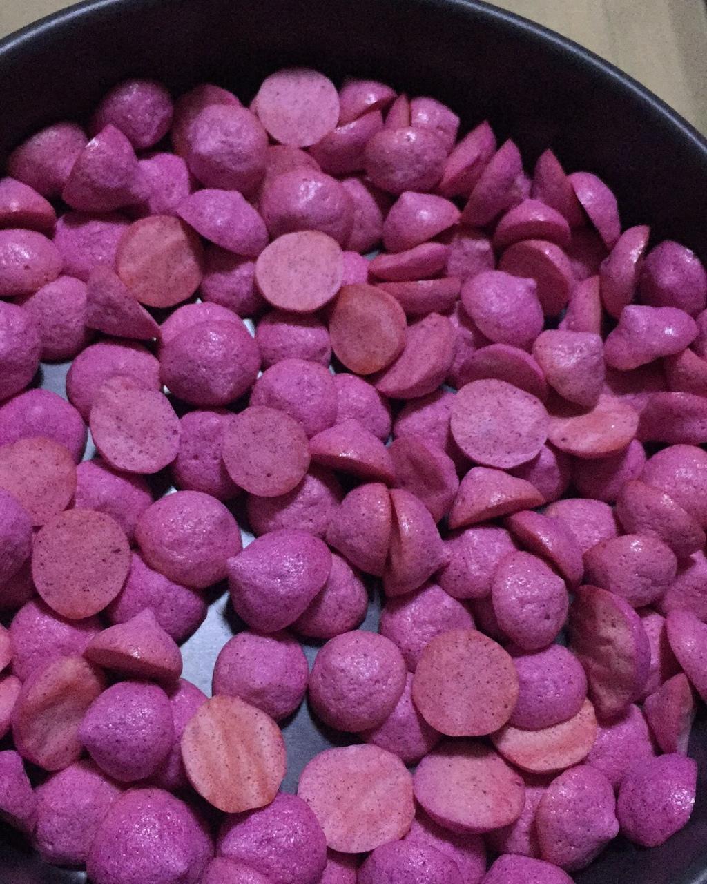 无糖溶豆 手工溶豆自制宝宝溶豆酸奶溶豆～各种水果味