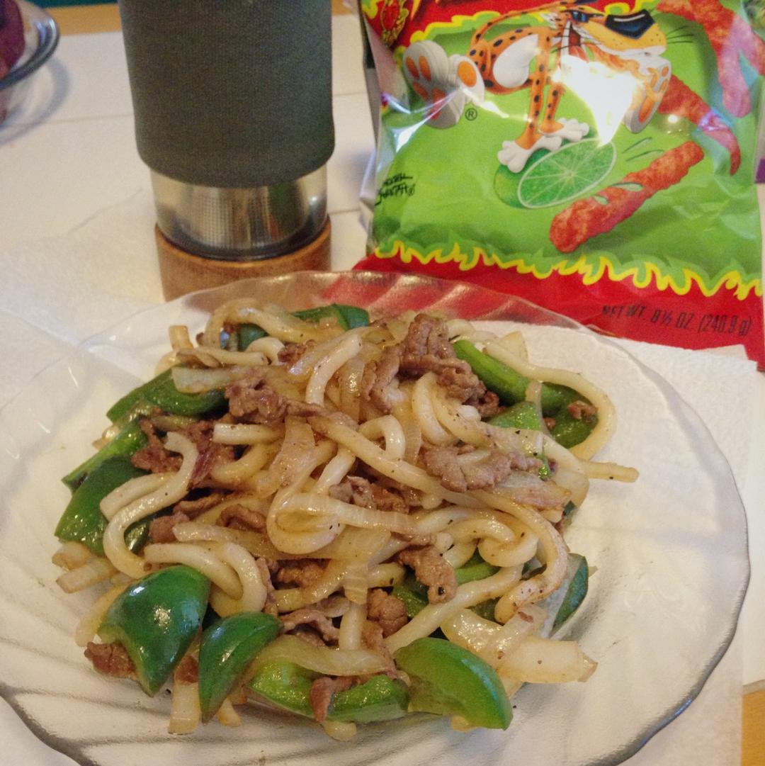 黑椒牛柳