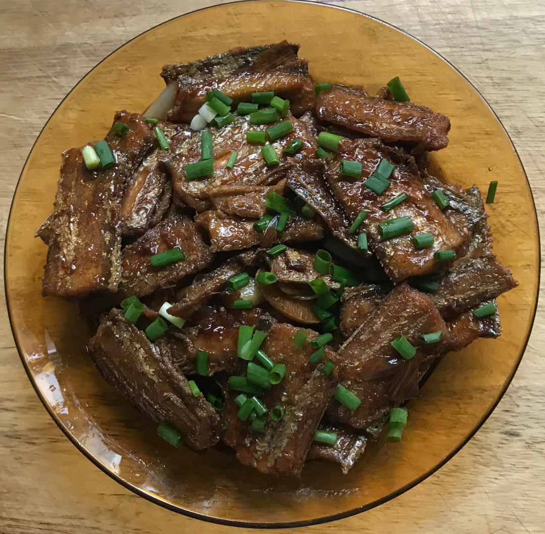 家常香煎带鱼｜煎鱼不破相小技巧