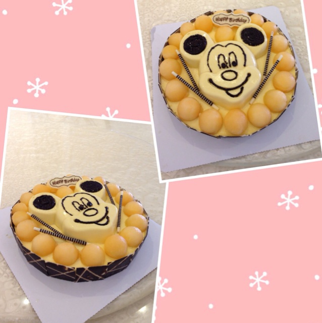 米奇榴莲芝士蛋糕