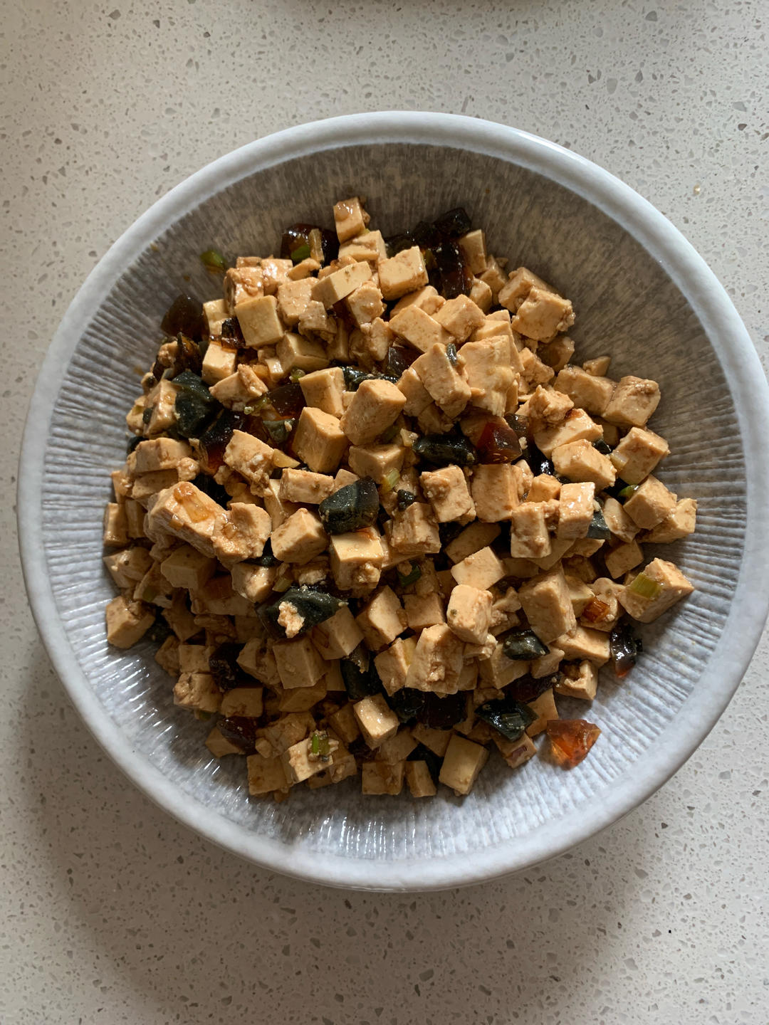 【最佳CP～】凉拌皮蛋豆腐✨