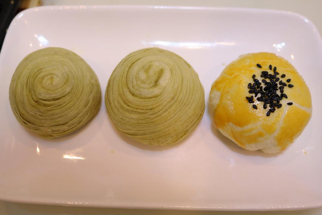 红豆抹茶酥