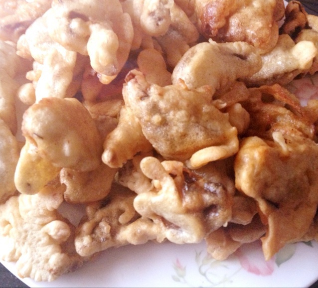 干炸香菇