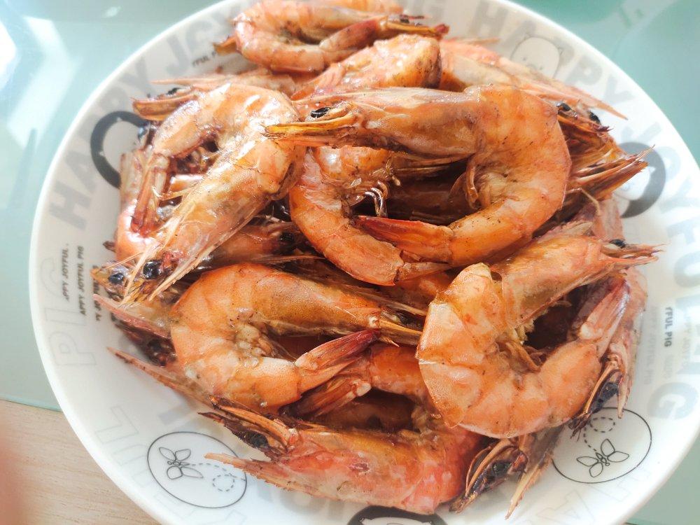烤大虾🍤（空气炸锅版）
