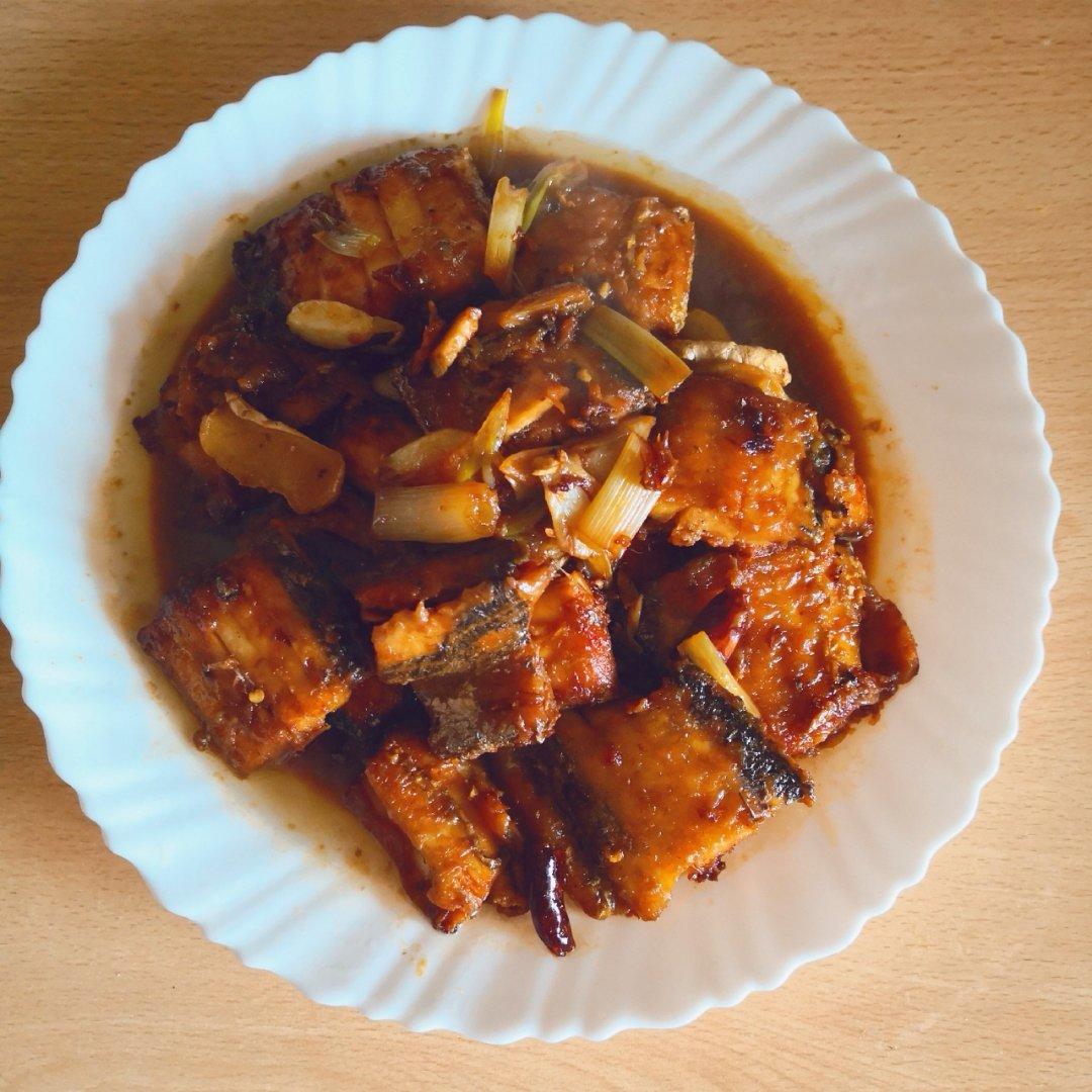 红烧带鱼