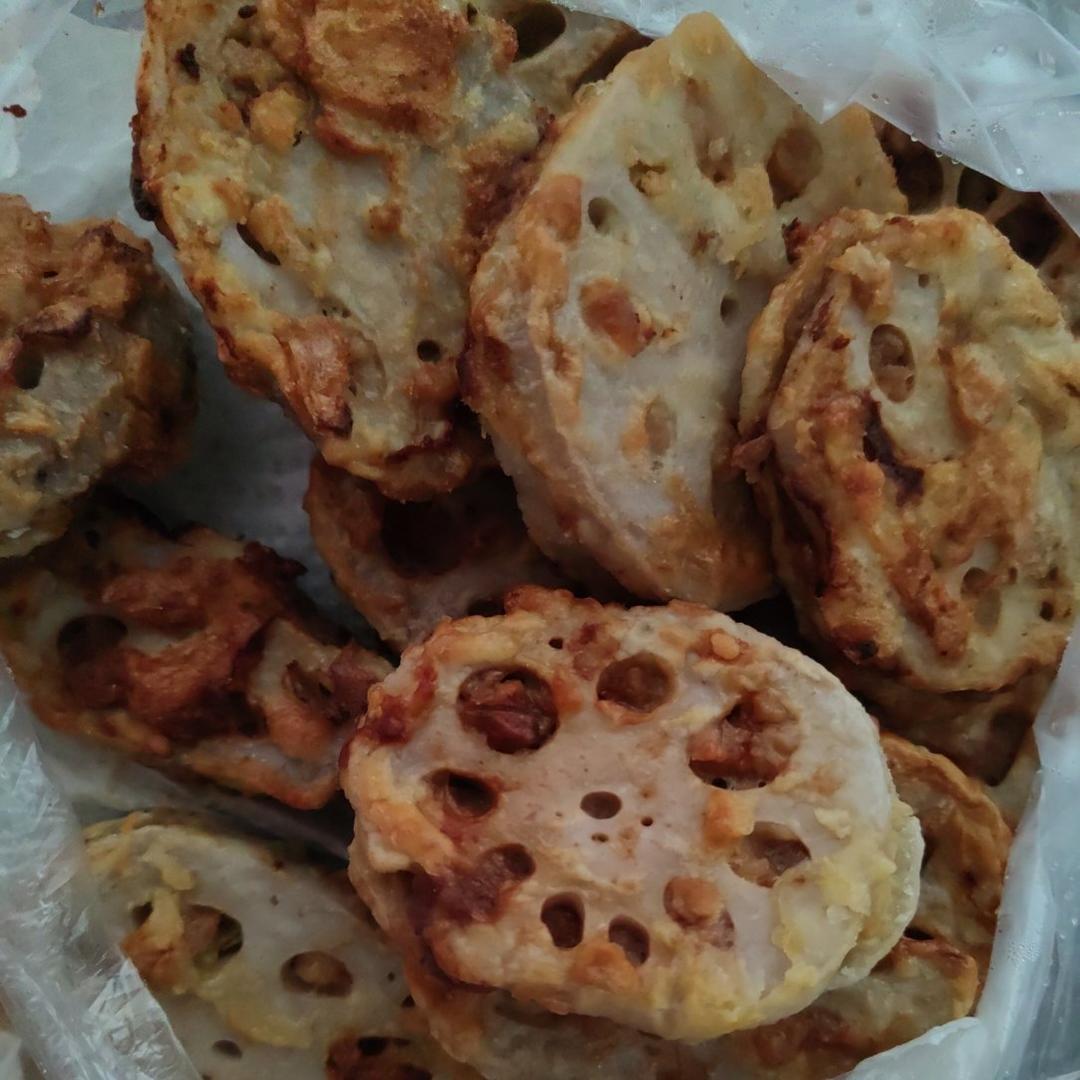 空气炸锅版藕盒&茄盒