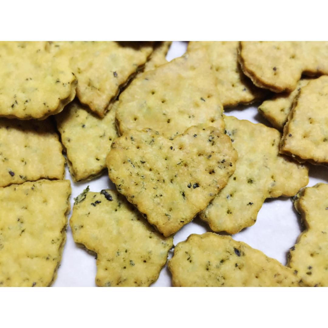 海苔苏打饼干