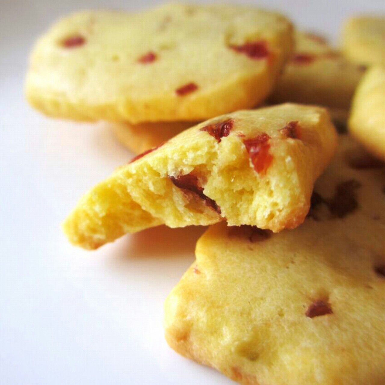 蔓越莓饼干 蔓越莓曲奇